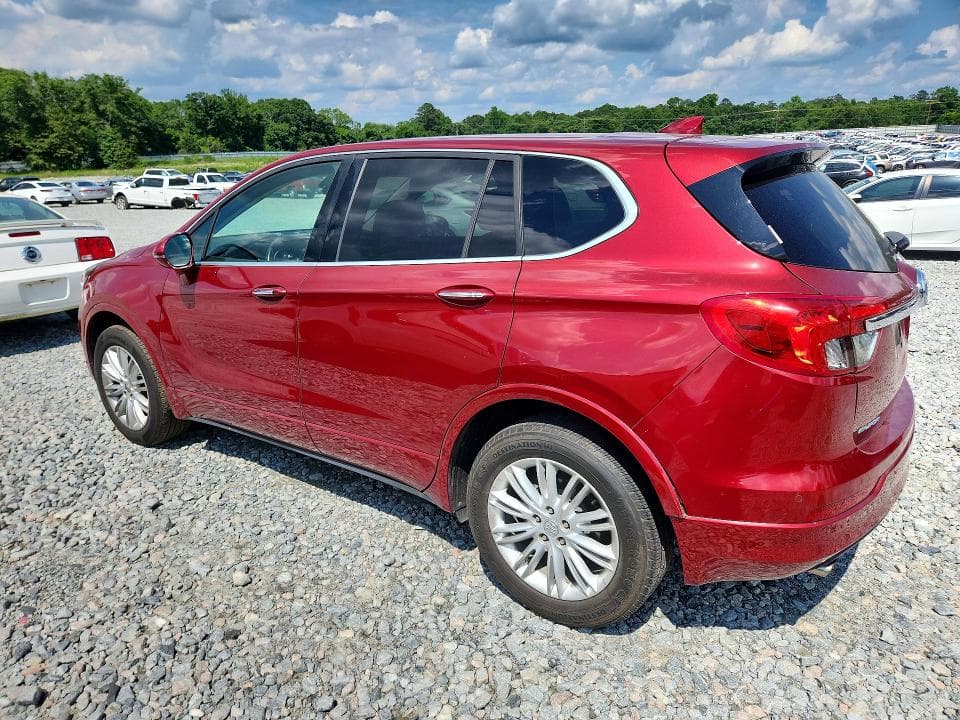 2018 BUICK ENVISION PREFERRED 2