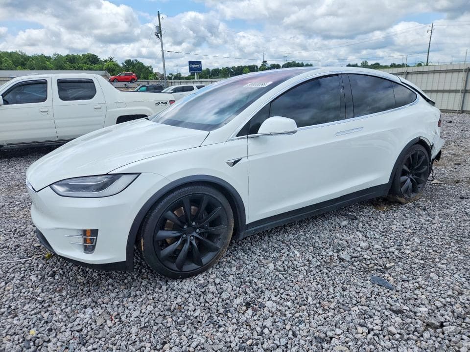 2017 TESLA MODEL X - 1