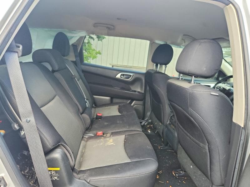 2017 NISSAN PATHFINDER S 11
