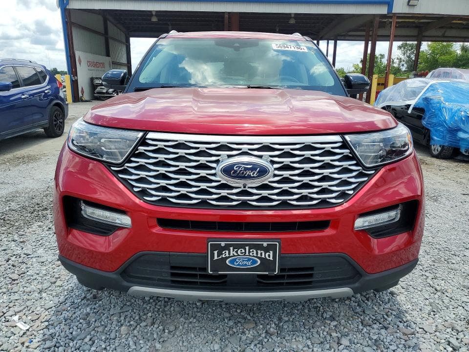 2021 FORD EXPLORER PLATINUM 5
