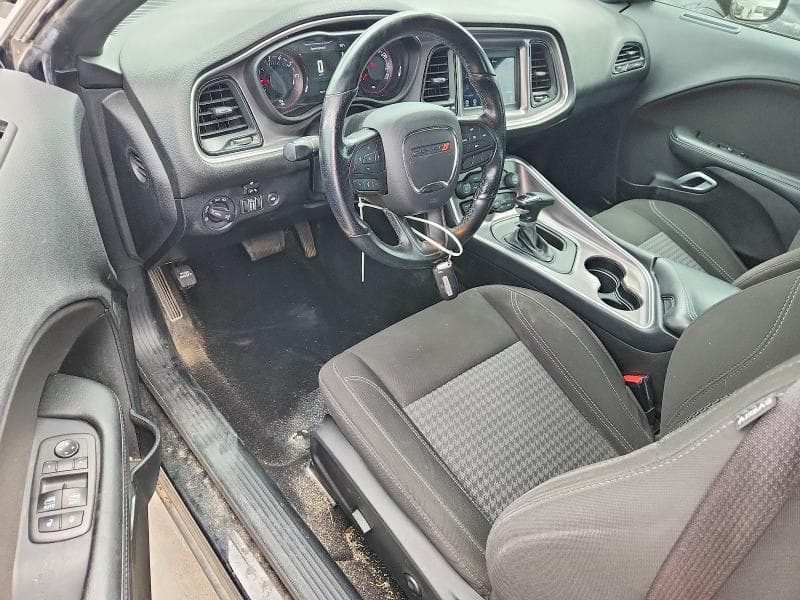 2021 DODGE CHALLENGER SXT 8