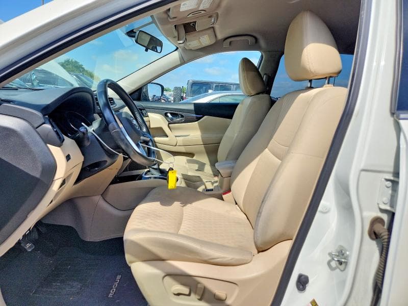2017 NISSAN ROGUE SV 7