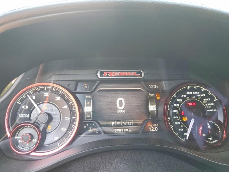 2019 RAM 1500 REBEL 9