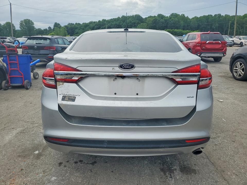 2017 FORD FUSION SE 6
