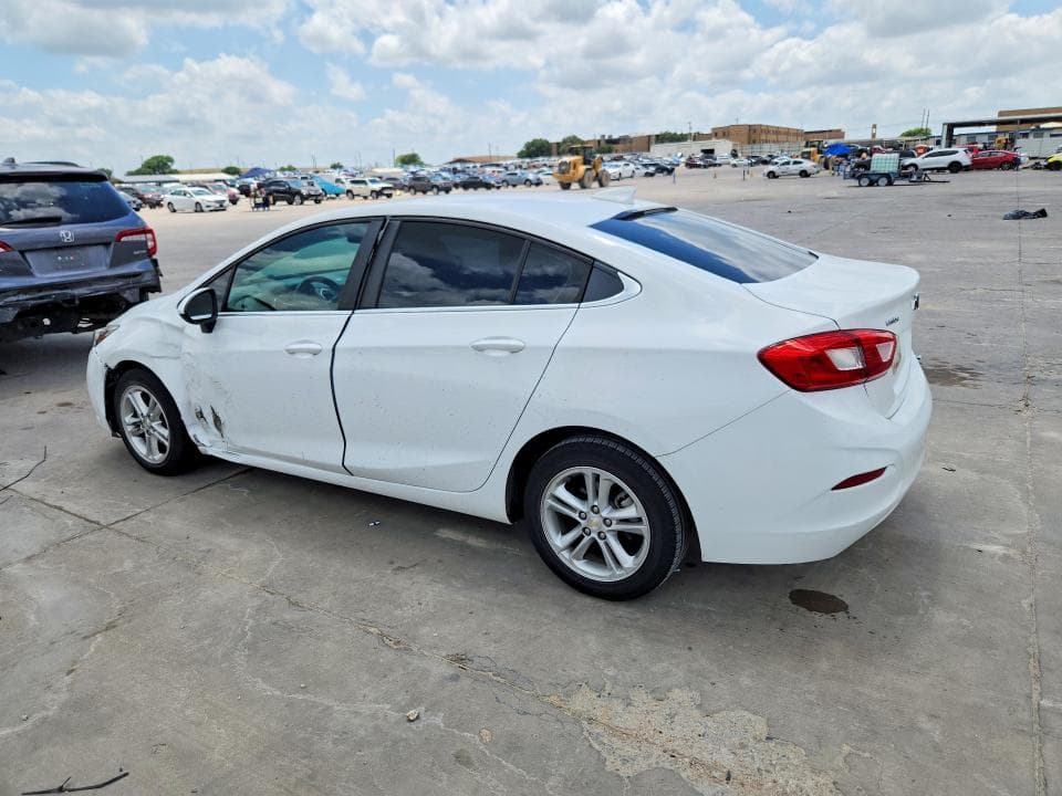 2018 CHEVROLET CRUZE LT 2