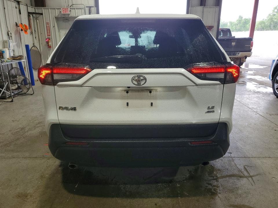 2024 TOYOTA RAV4 LE 6