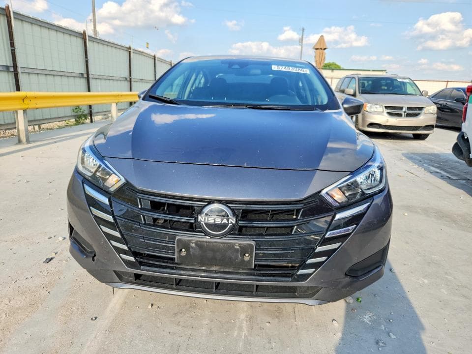 2024 NISSAN VERSA SV 5