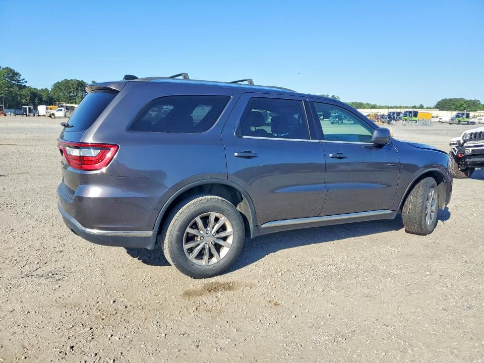 2018 DODGE DURANGO SXT 3