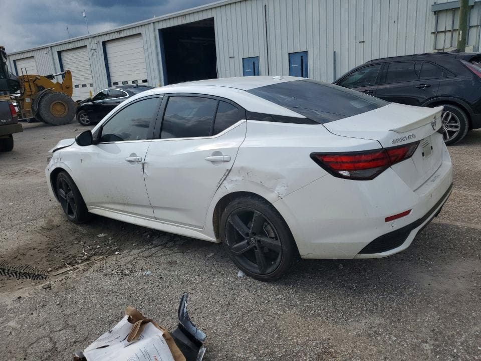 2024 NISSAN SENTRA SR 2