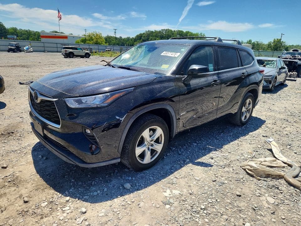 2020 TOYOTA HIGHLANDER LE - 1