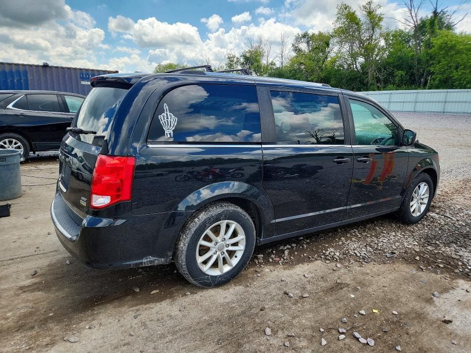 2019 DODGE GRAND CARAVAN SXT 3