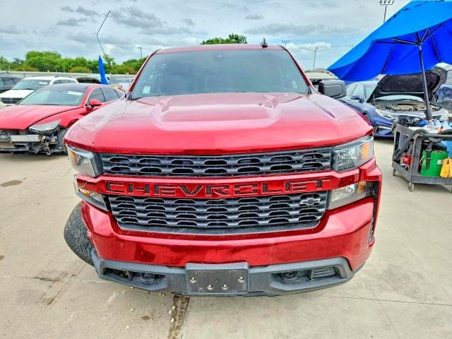 2022 CHEVROLET SILVERADO LTD C1500 CUSTOM 5
