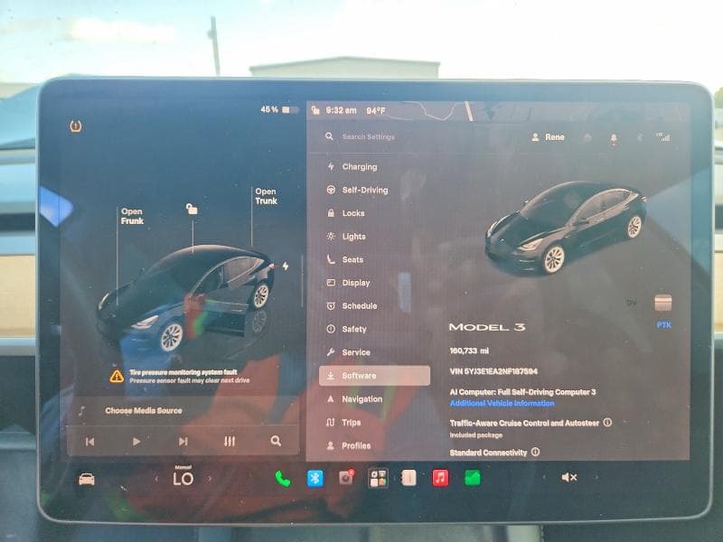 2022 TESLA MODEL 3 9