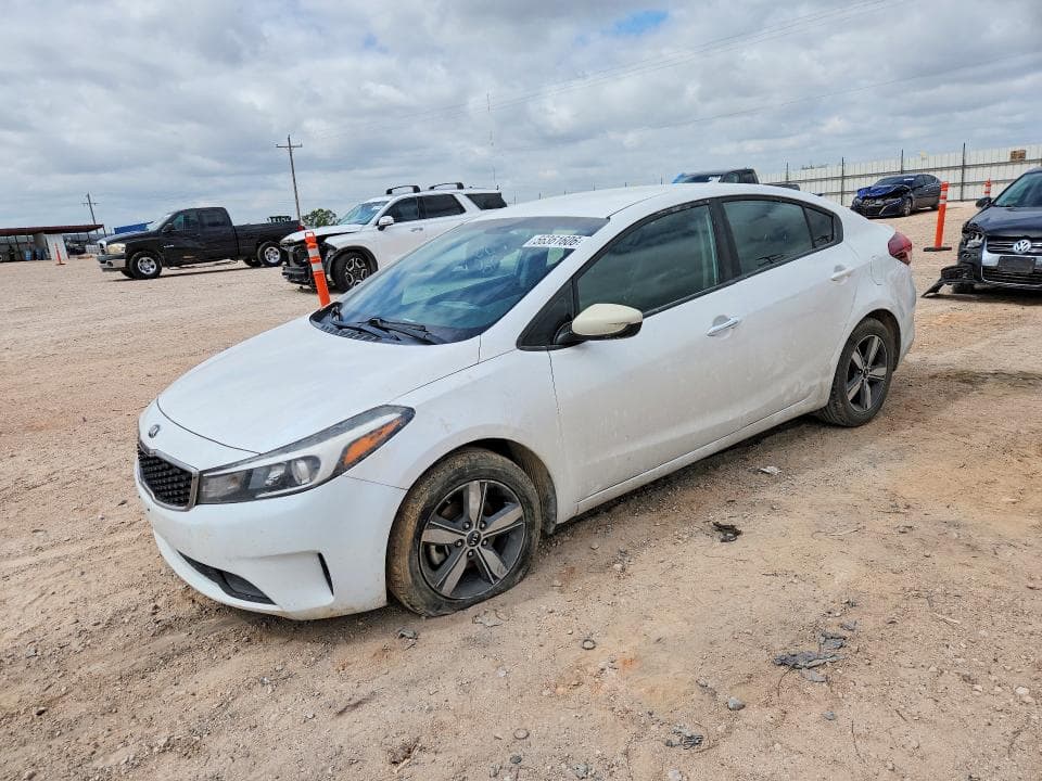 2018 KIA FORTE LX - 1