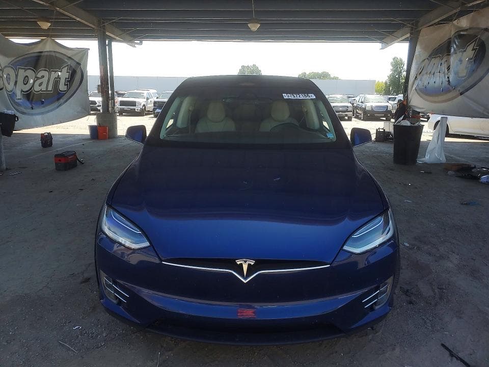 2017 TESLA MODEL X 5