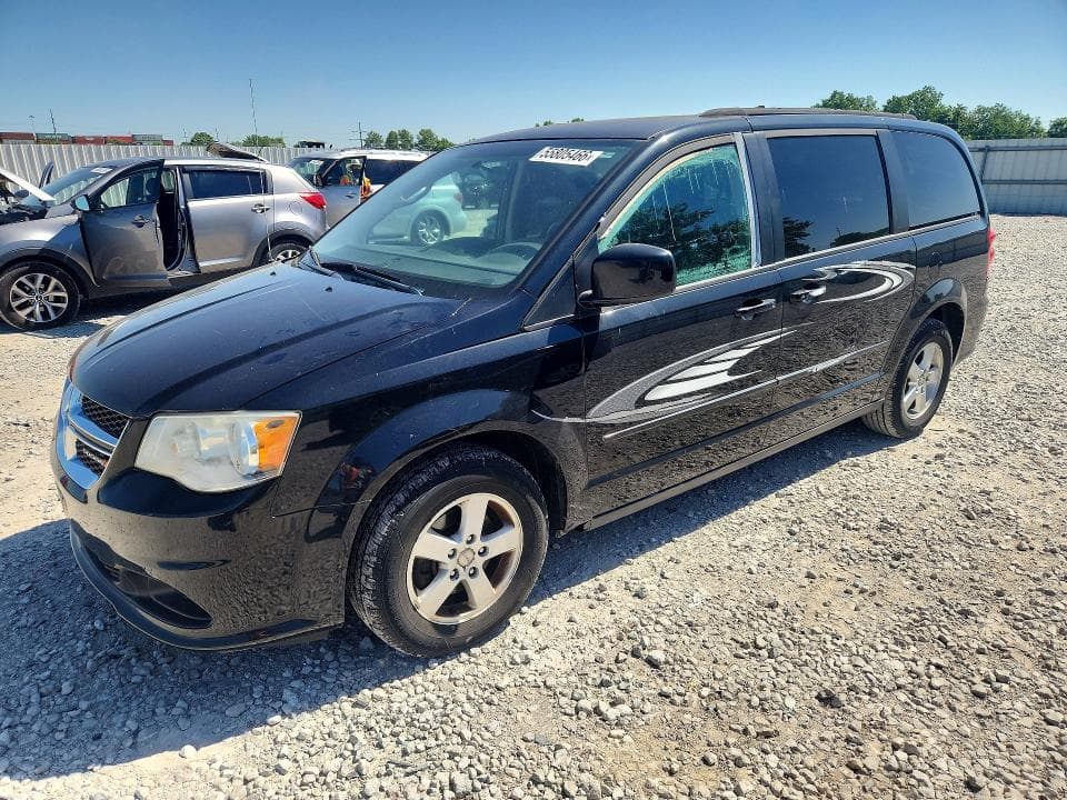 2012 DODGE CARAVAN