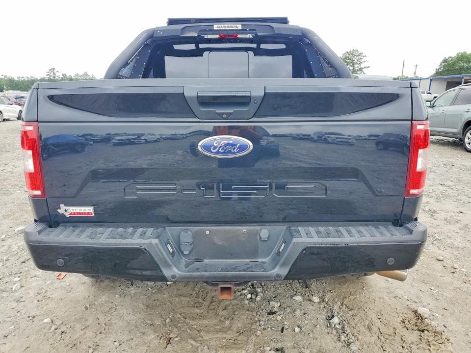2018 FORD F150 SUPERCREW 6