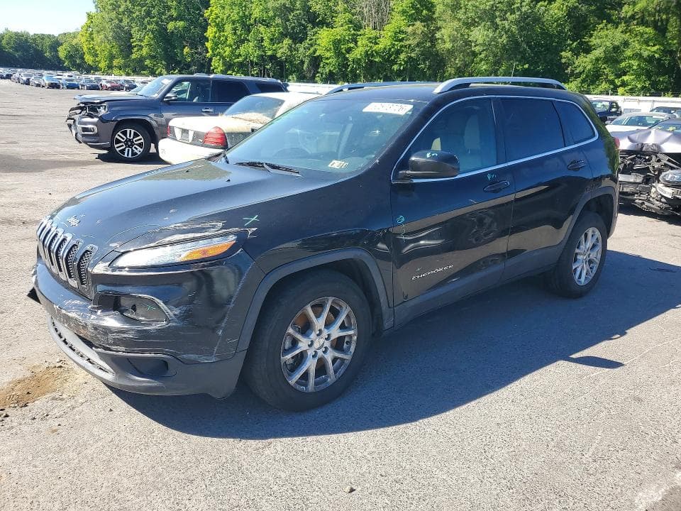 2017 JEEP CHEROKEE LATITUDE - 1