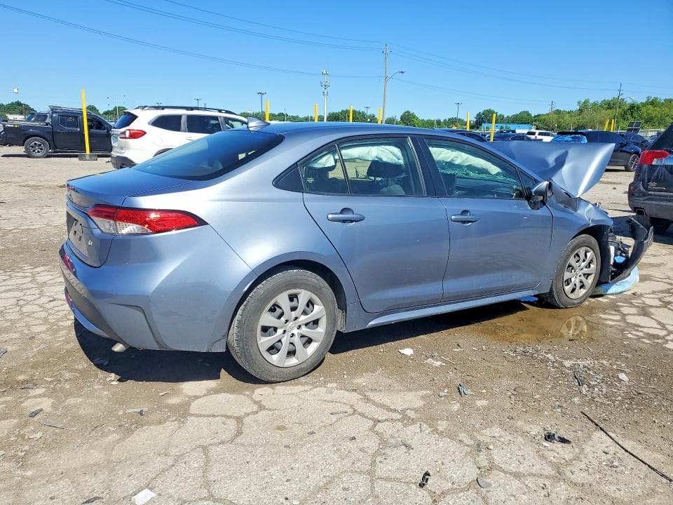 2022 TOYOTA COROLLA LE 3