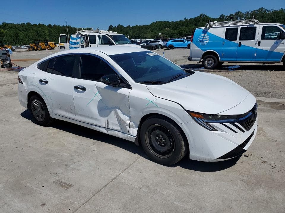 2026 NISSAN SENTRA S 4