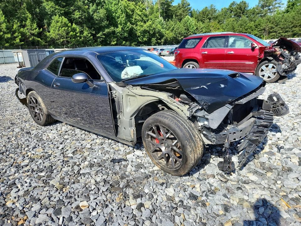 2019 DODGE CHALLENGER R/T 4