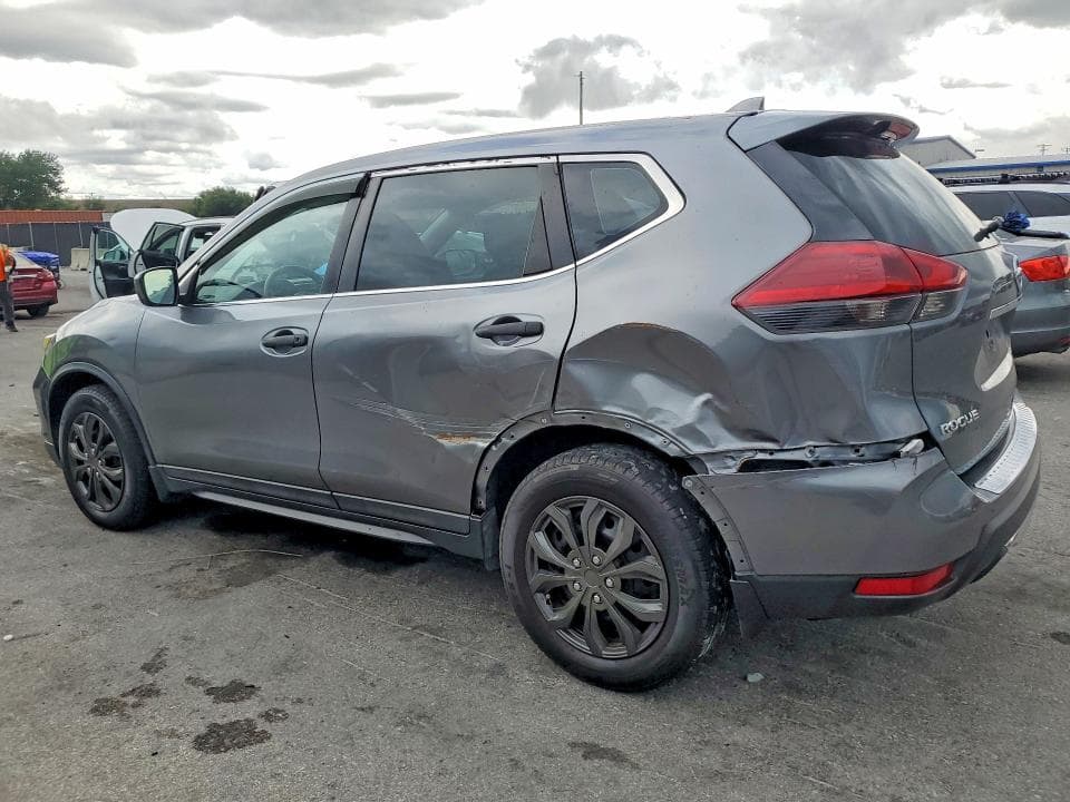 2019 NISSAN ROGUE S 2