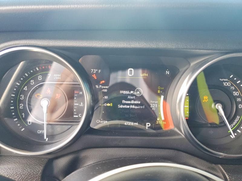 2021 JEEP WRANGLER UNLIMITED RUBICON 4XE 9