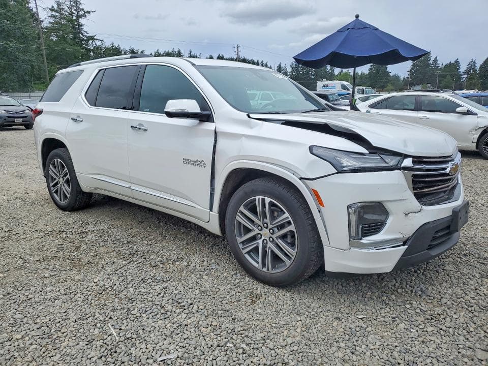 2023 CHEVROLET TRAVERSE HIGH COUNTRY 4