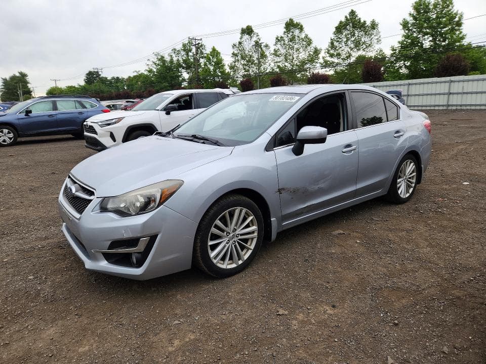 2015 SUBARU IMPREZA