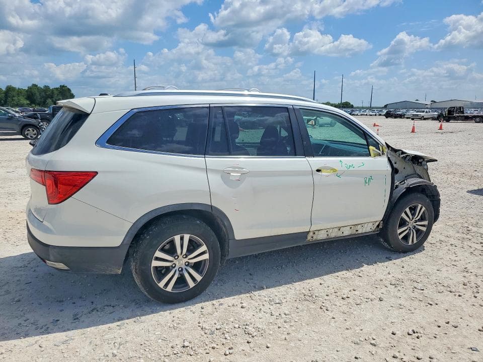2017 HONDA PILOT EXL 3