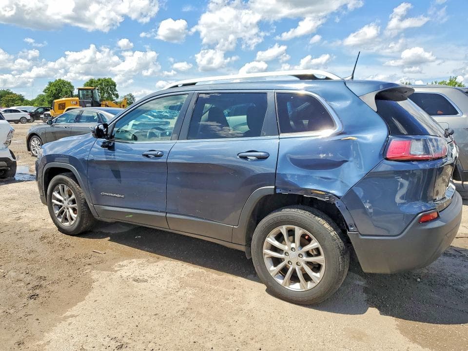 2019 JEEP CHEROKEE LATITUDE 2
