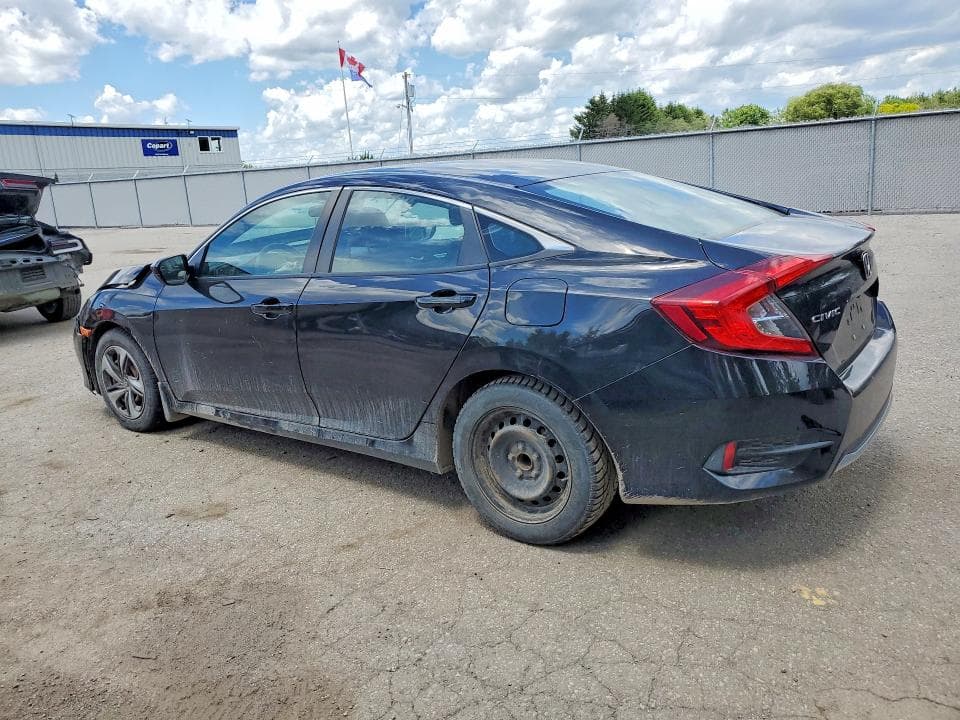 2021 HONDA CIVIC LX 2