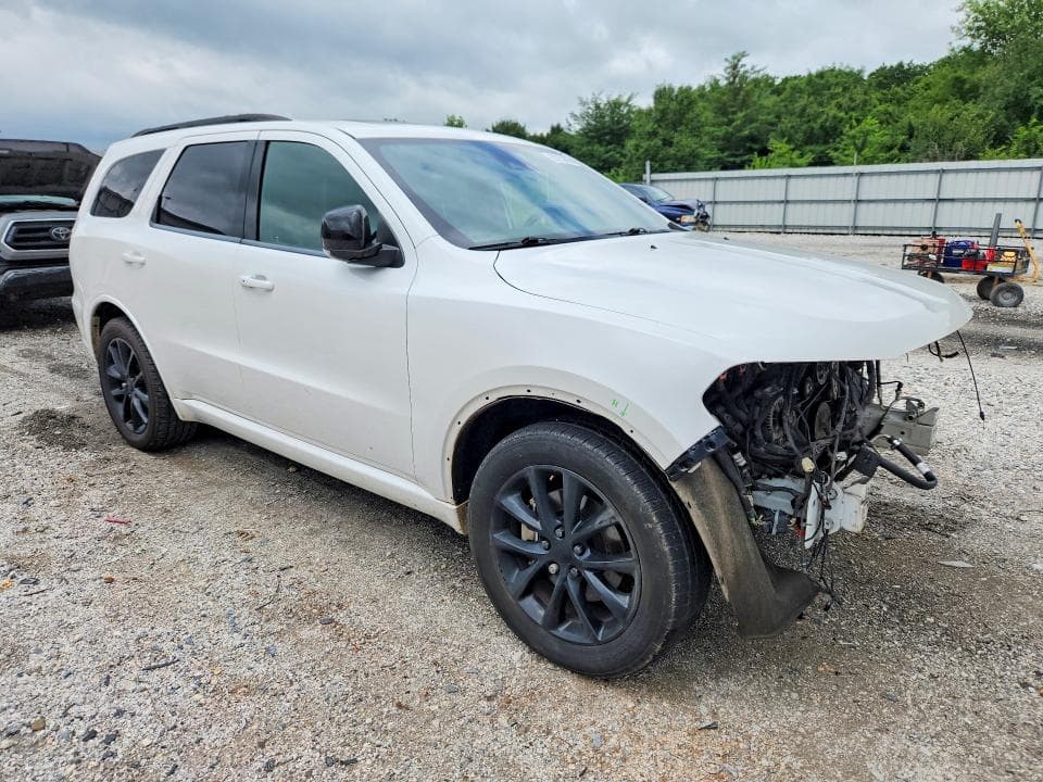 2017 DODGE DURANGO R/T 4