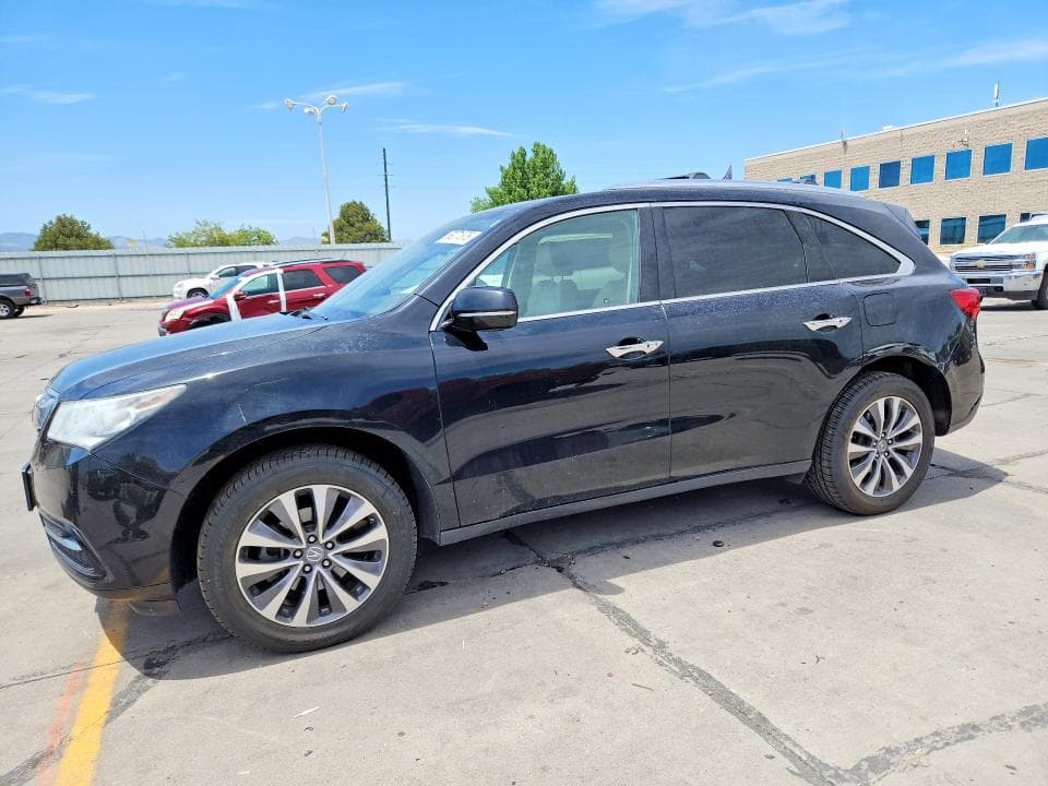 2016 ACURA MDX TECHNOLOGY - 1