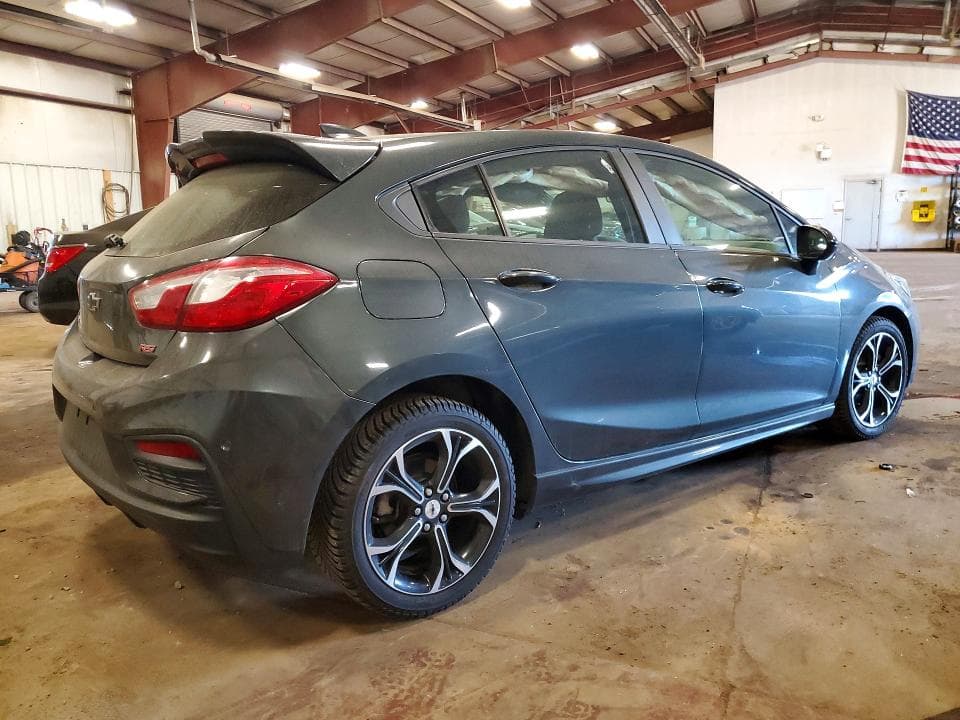 2019 CHEVROLET CRUZE LT 3