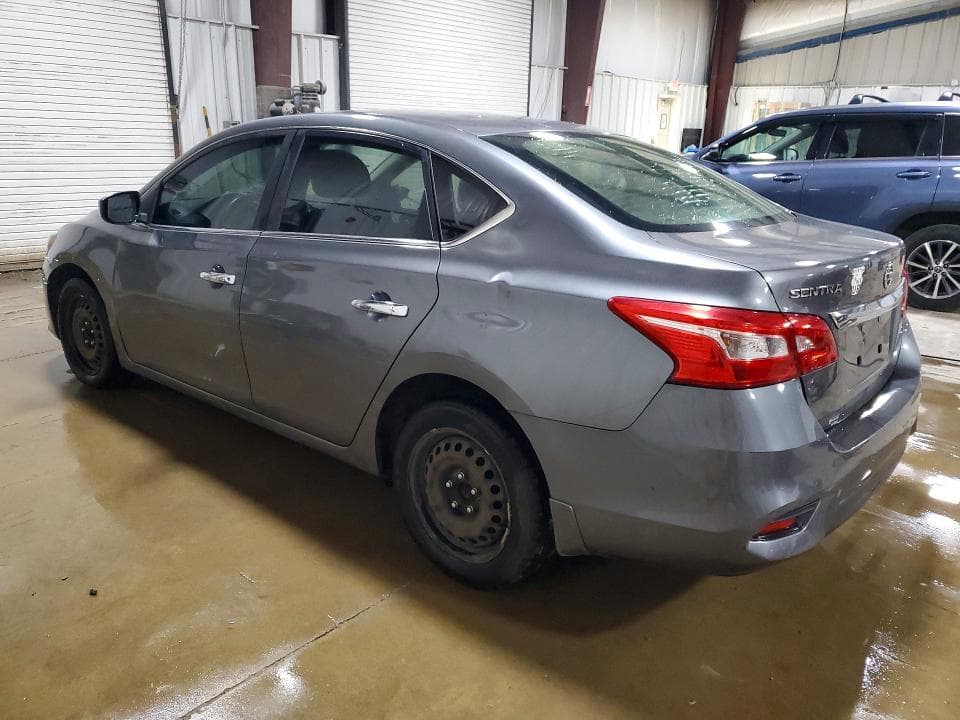 2018 NISSAN SENTRA S 2
