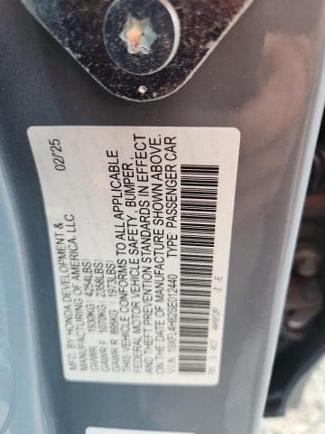 2025 HONDA CIVIC SPORT 12