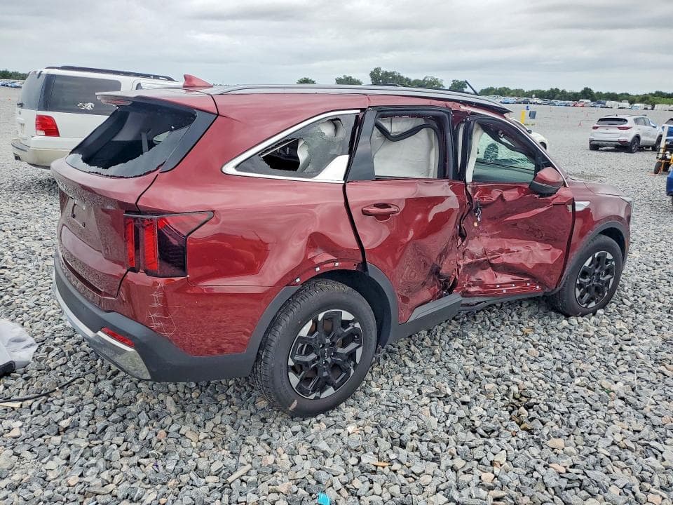 2025 KIA SORENTO S 3