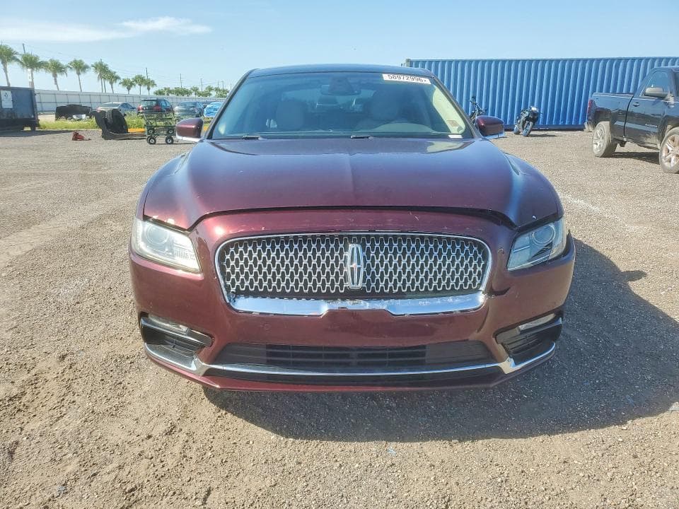 2017 LINCOLN CONTINENTAL SELECT 5