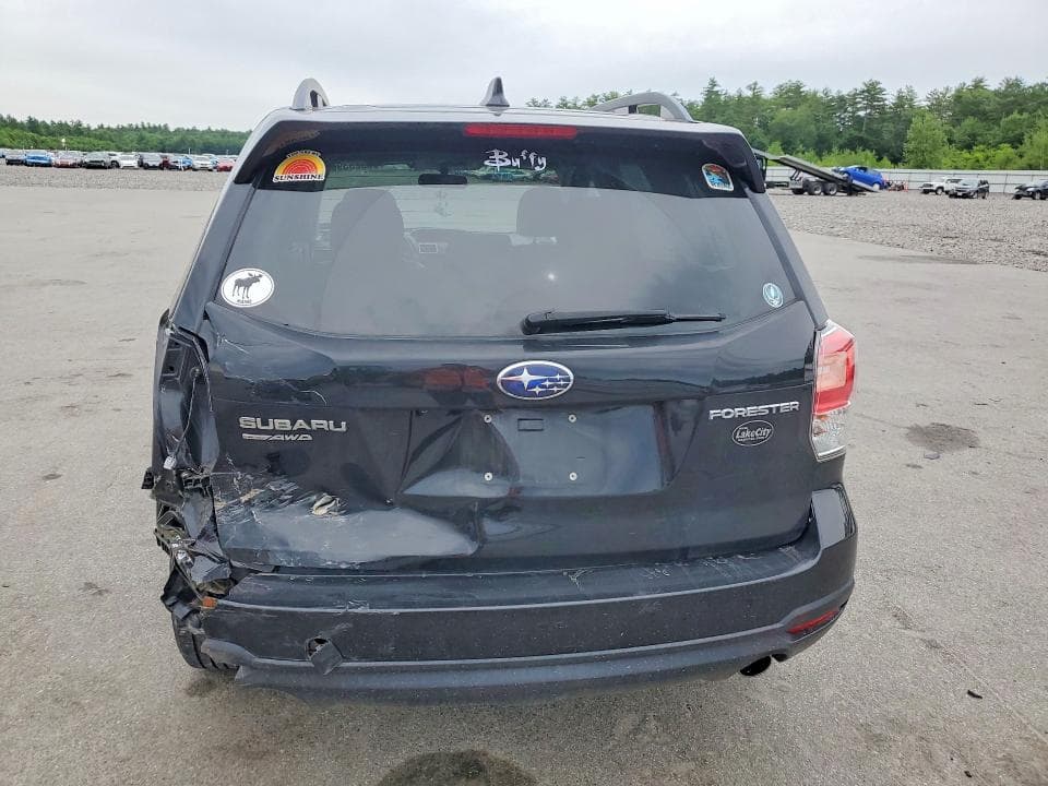 2018 SUBARU FORESTER 2.5I LIMITED 6