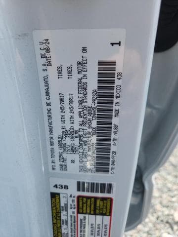 2024 TOYOTA TACOMA SR5 12