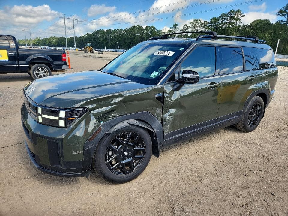 2024 HYUNDAI 4DR - 1