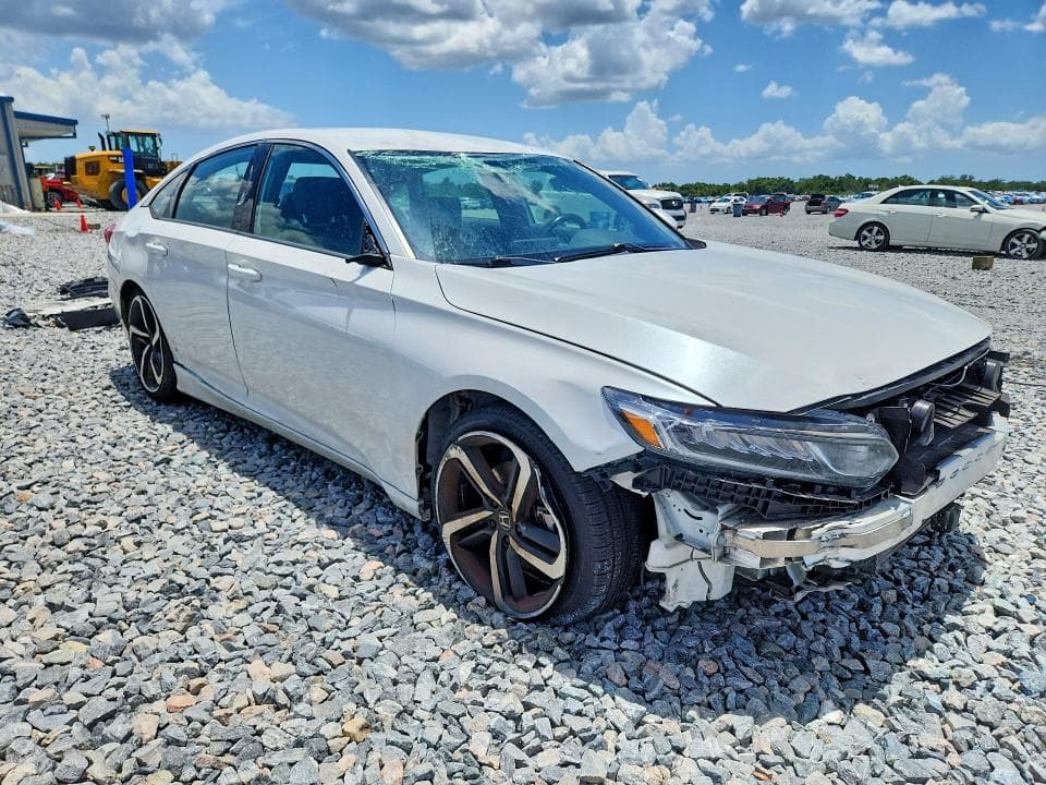 2020 HONDA ACCORD SPORT 4