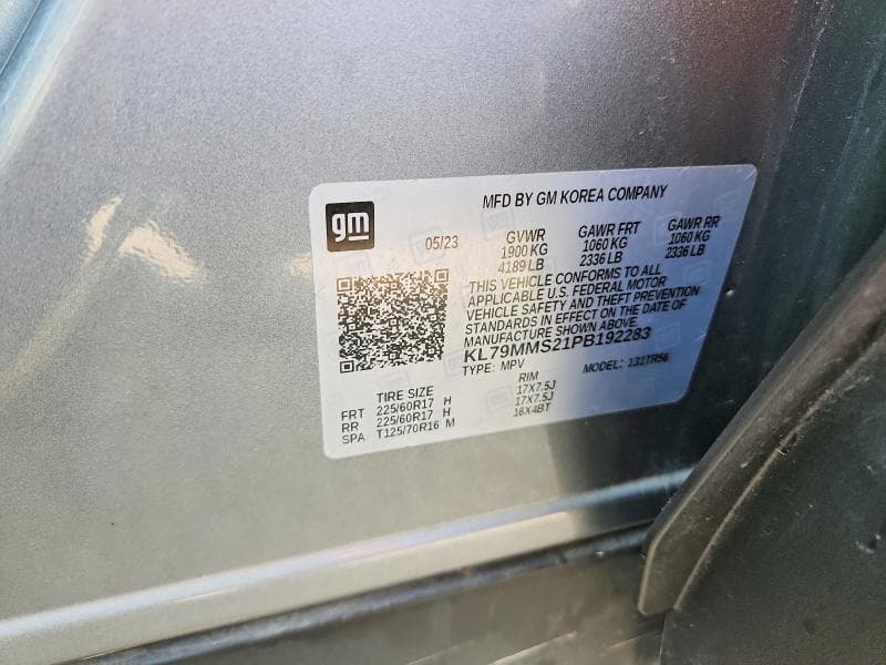 2023 CHEVROLET TRAILBLAZER LS 12