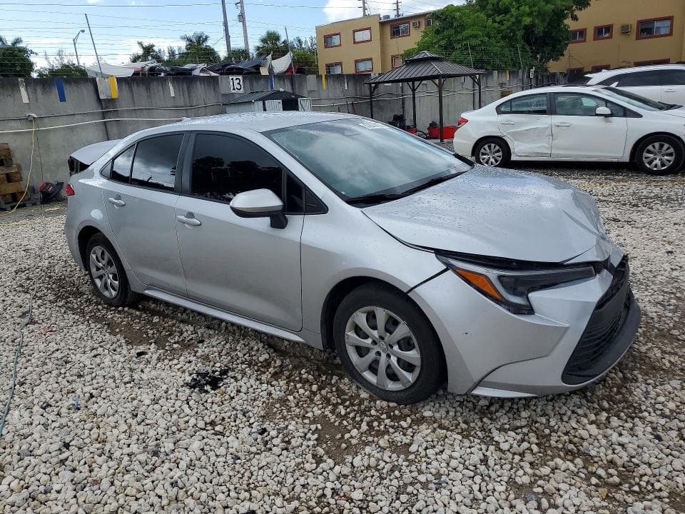 2023 TOYOTA COROLLA HYBRID LE 4