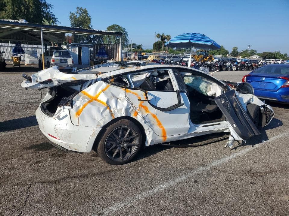 2022 TESLA MODEL 3 3