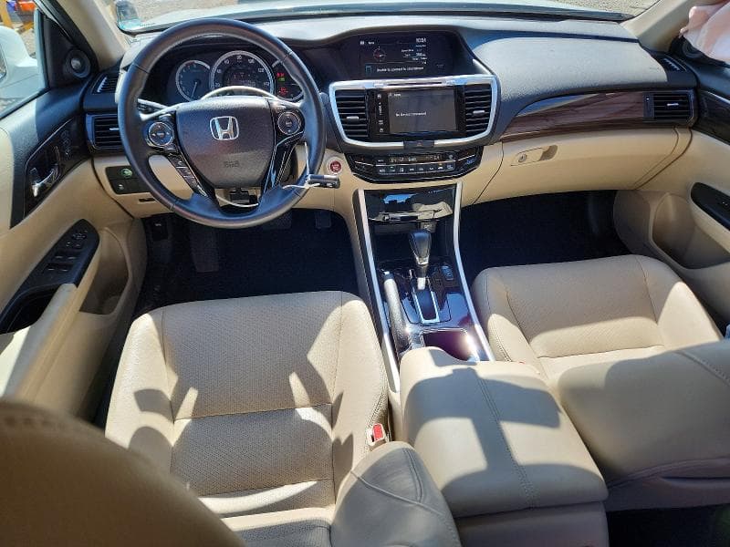 2017 HONDA ACCORD EXL 8