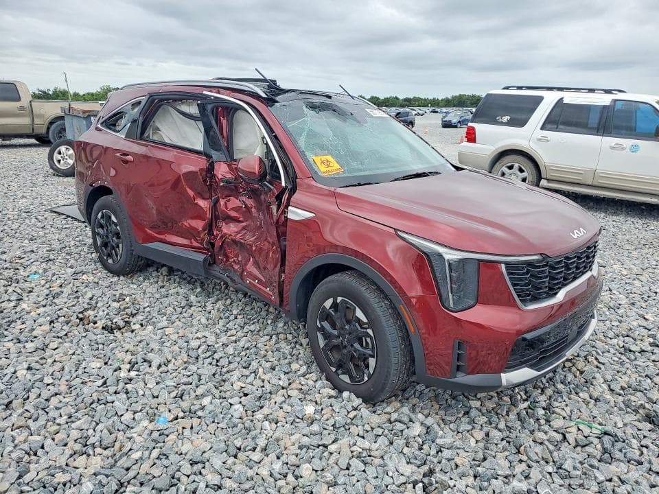 2025 KIA SORENTO S 4