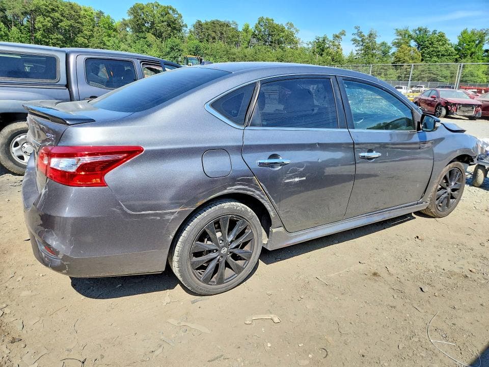 2017 NISSAN SENTRA SR 3
