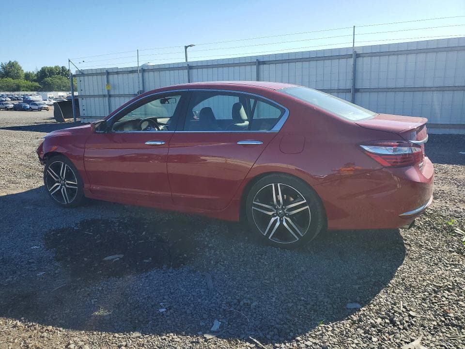 2017 HONDA ACCORD SPORT SPECIAL EDITION 2